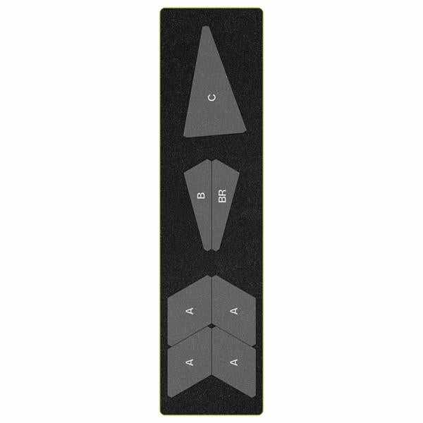 Accuquilt Arkansas Traveler Block on Board