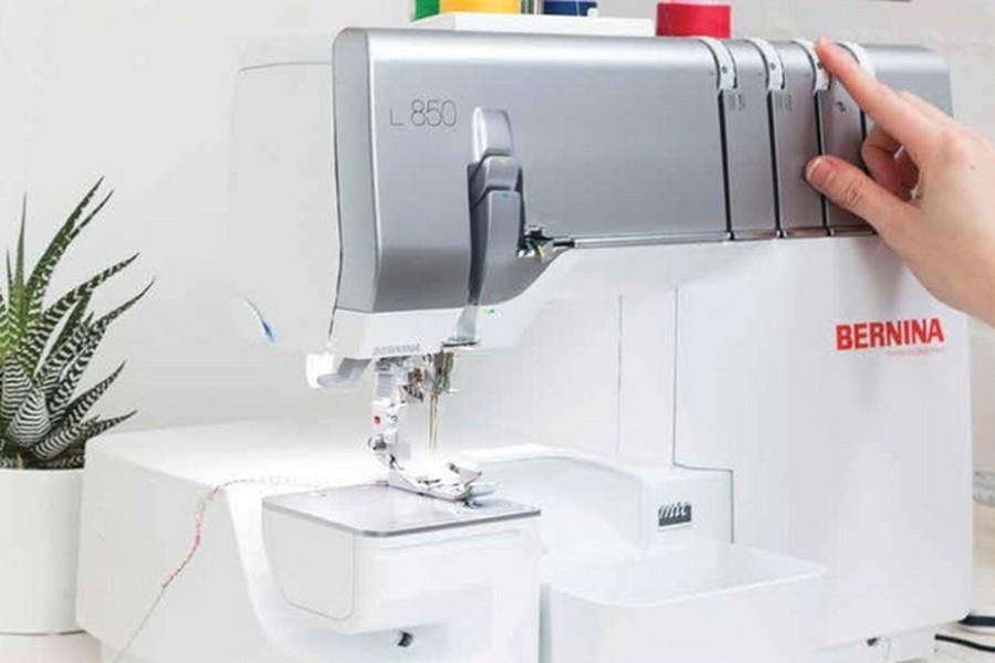 Bernina Big Book of Serging
