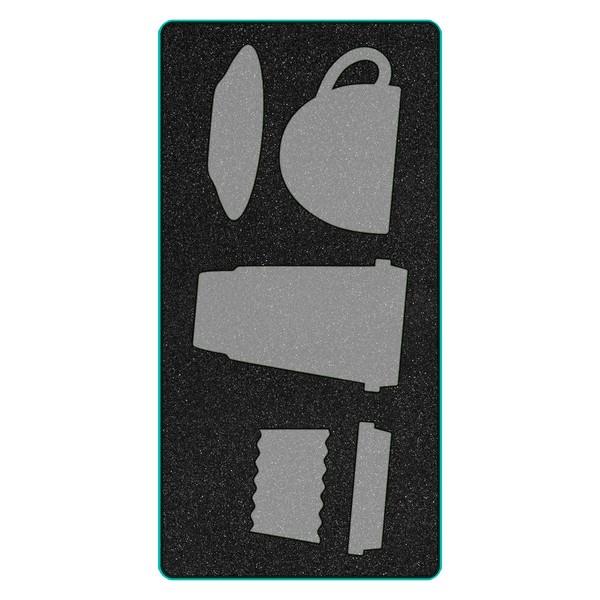 Accuquilt Coffee & tea Medley Limited Edition Die