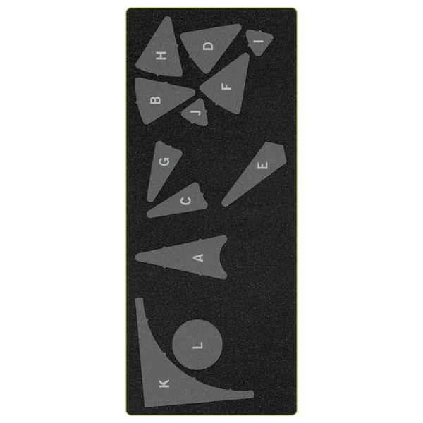 Accuquilt Mariner's Compas Block on Board