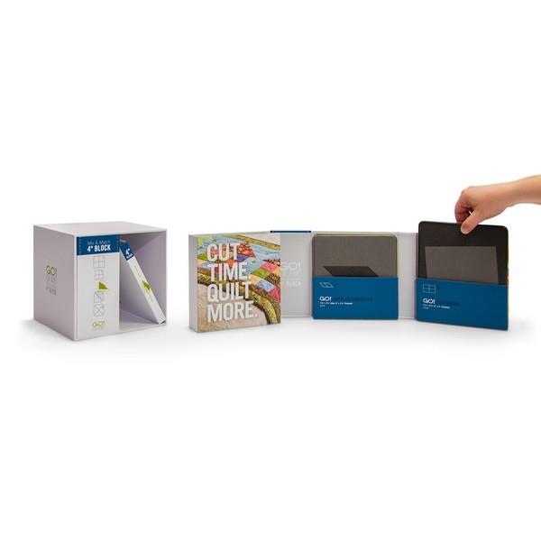 Accuquilt Qube Mix & Match 4" Block
