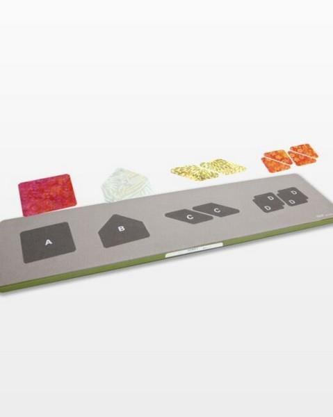 Accuquilt Weathervane Block on Board Die