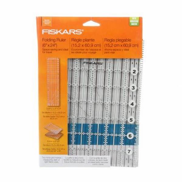 Fiskars 6" x 24" Folding Ruler