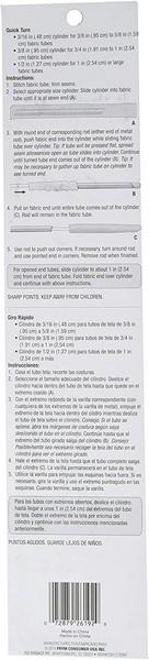 Dritz Quick Turn Tube Turner available in Canada at The Quilt Store