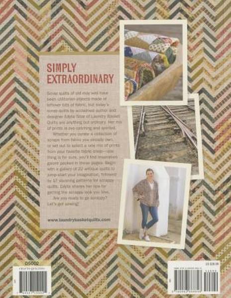 Patches of Scraps by Edtya Sitar available in Canada at The Quilt Store