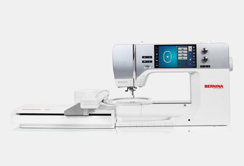 Bernina 735E available in Canada at The Quilt Store