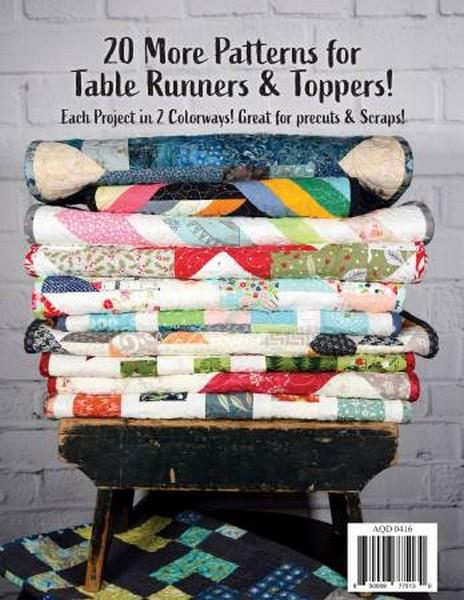 Tabletastic 2! by Doug Leko for Antler Quilt Design available in Canada at The Quilt Store