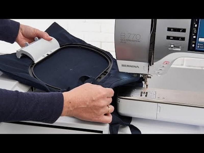 Bernina Large Freearm Embroidery Hoop available in Canada at The Quilt Store