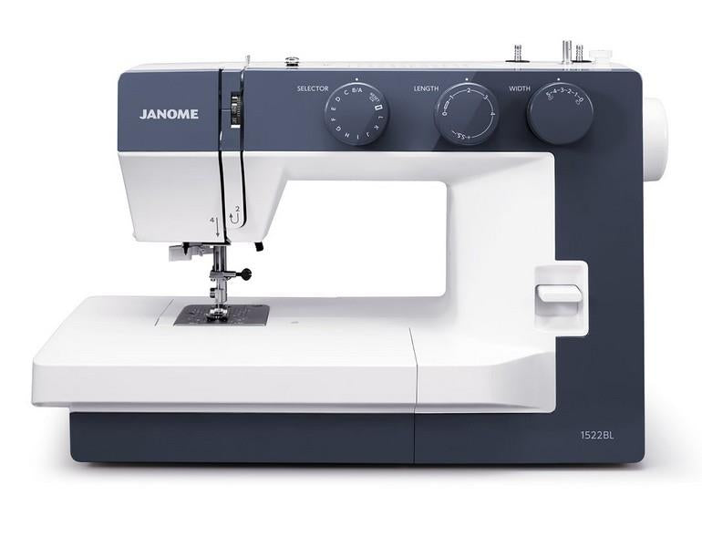Janome 1522BL available in Canada at The Quilt Store