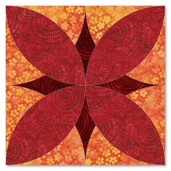 Accuquilt Weathervane Block on Board Die available in Canada at The Quilt Store