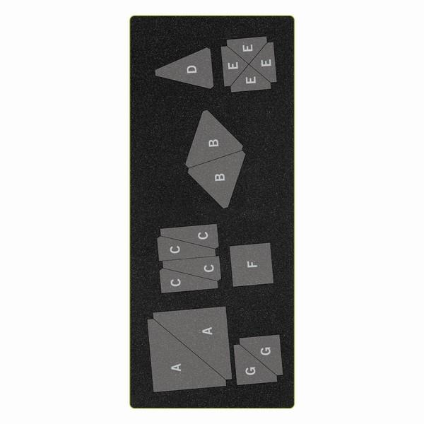 Accuquilt North Carolina Star Block on Board Die available in Canada at The Quilt Store