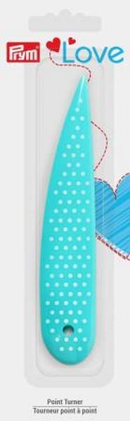 Prym Love Point Turner available in Pink & Turquoise in Canada at The Quilt Store