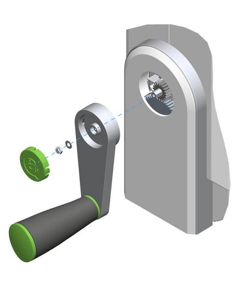 Accuquilt GO! Handle Upgrade Kit available in Canada at The Quilt Store