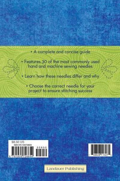 Pocket Guide - Know Your Needles by Liz Kettle available in Canada at The Quilt Store