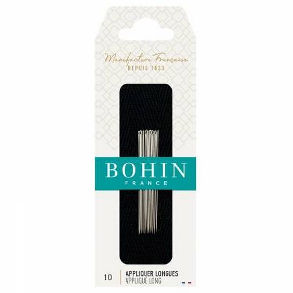 Bohin Long Applique Needles No 10 available in Canada at The Quilt Store