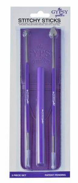 Stitchy Sticks by The Qypsy Quilter available in Canada at The Quilt Store