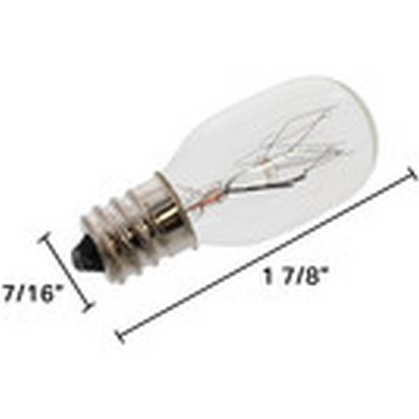 15W, 110 volt Screw Base Light Bulb