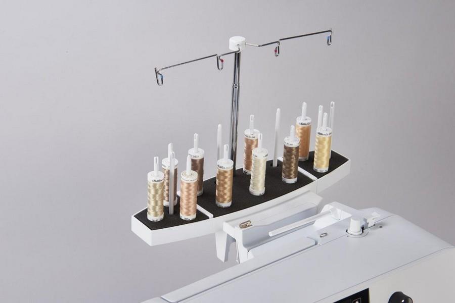Bernina Multiple Spool Holder available in Canada at The Quilt Store