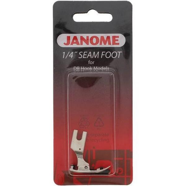 Janome 1/4" Foot with Guide, High Shank available in Canada at The Quilt Store