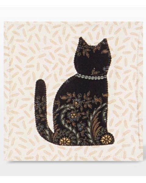 Accuquilt GO! calico Cat Die available in Canada at The Quilt Store