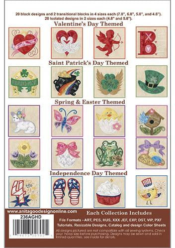 Anita Goodesign Confetti Spring