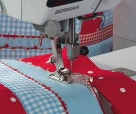 Bernina Spanish Hemstitch Attachment #47 available in Canada at The Quilt Store
