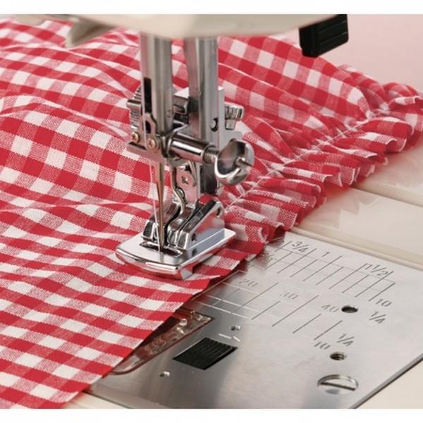 Janome Gathering Foot available in Canada at The Quilt Store