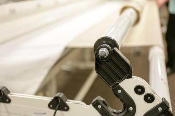 HQ Pole Cradles at The Quilt Store