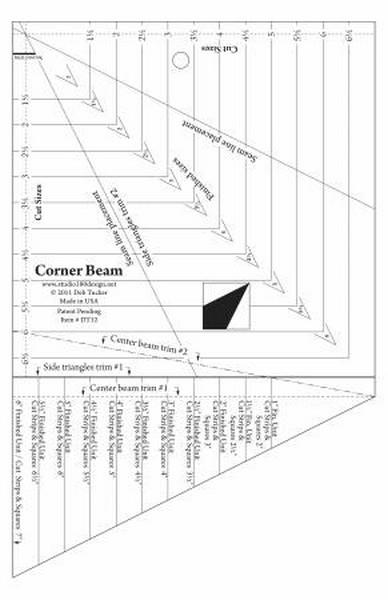 Deb Tucker's Corner Beam