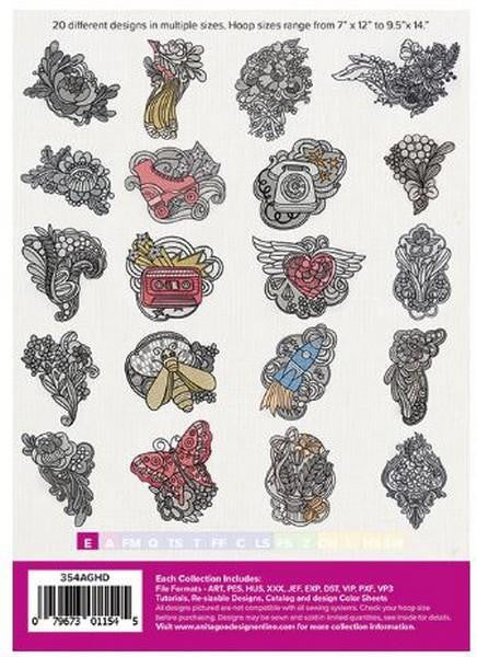 Out of the Swirl by Anita Goodesign at The Quilt Store