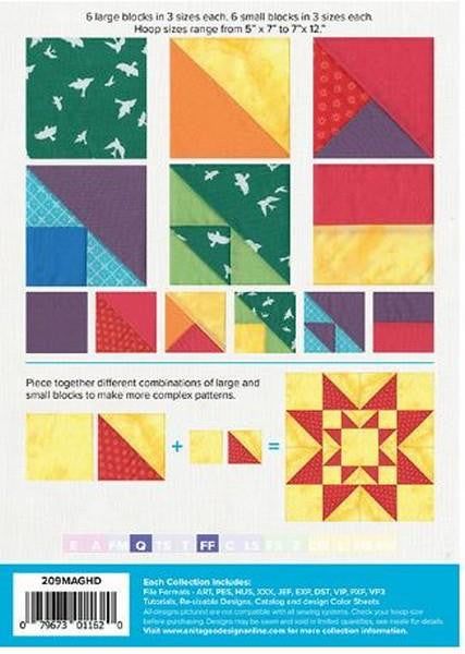 Traditionally Unique Quilt Blocks by Anita Goodesign