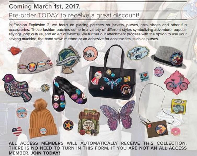 Fashion Explosion 2 by Anita Goodesign