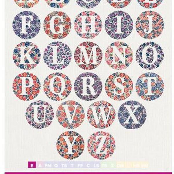 Anita Goodesign Floral Monogram at The Quilt Store