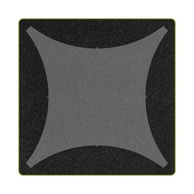 AccuQuilt Go! Double Wedding Ring 11 1/2" Finished