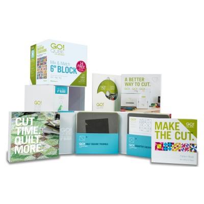 AccuQuilt Go! Mix & Match 6" Block