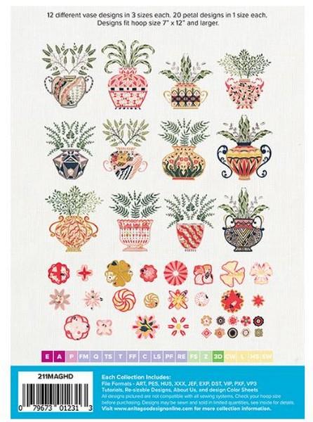 Anita Goodesign Pop-Up Petals at The Quilt Store in Canada