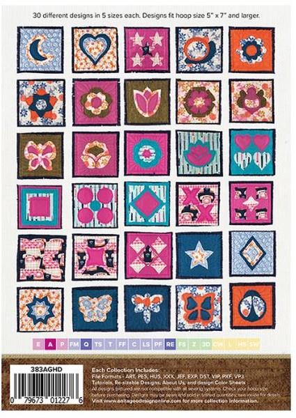 Anita Goodesign Ragged Edge Applique at The Quilt Store in Canada