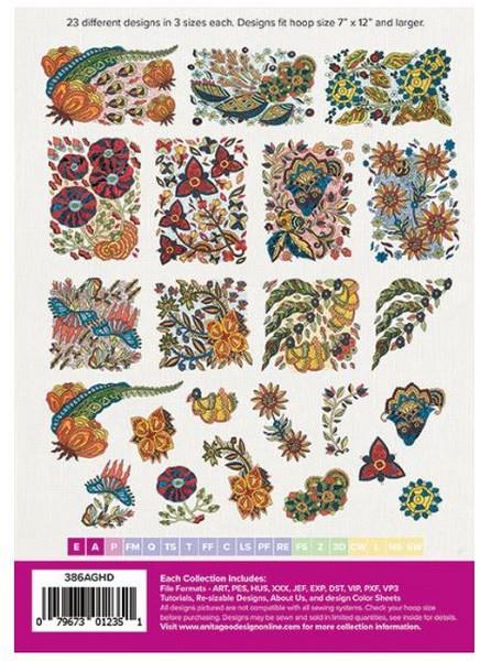 Blissful Africana by Anita Goodesign available in Canada at The Quilt Store