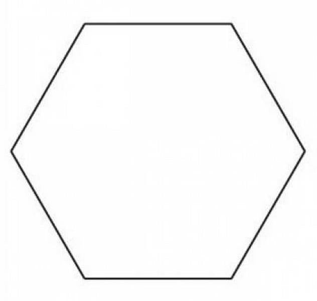 1" hexagon Papers (100 per bag) by Sue Daley available in Canada at The Quilt Store