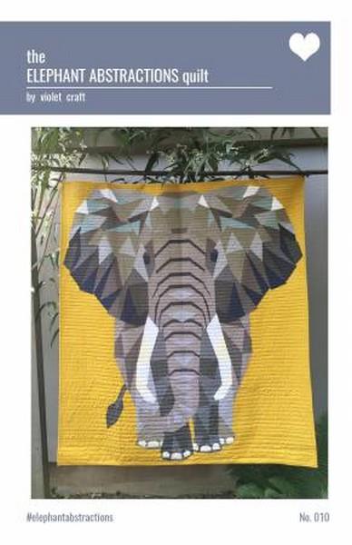 Elephant Abstractions by Violet Craft