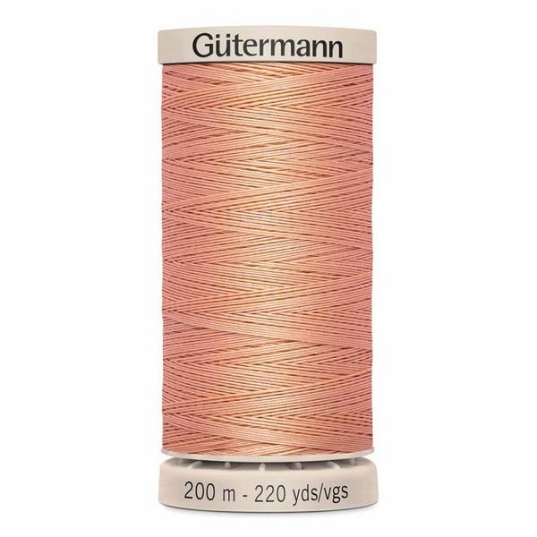 Gütermann Hand Quilting Thread - Peach - 1938