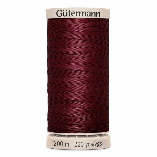 Gütermann Hand Quilting Thread - Wine - 2833