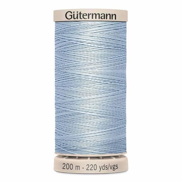 Gütermann hand quilting thread - Lt. Blue Dawn - 6217