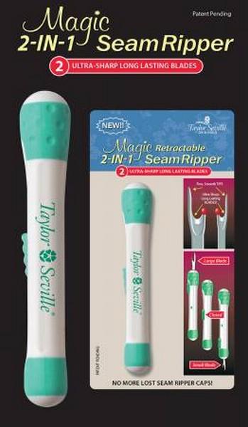 Tailor-Mate Retractable Seam Ripper available in Canada at The Quilt Store