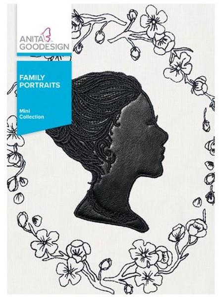 Anita Goodesign Family Portraits available in Canada at The Quilt Store