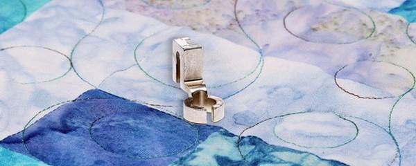 Babylock Open-Toe Ruler Foot Low Shank