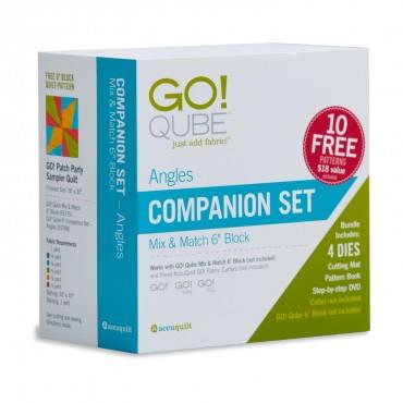 Accuquilt GO! Qube 6" Companion Angles available in Canada at The Quilt Store