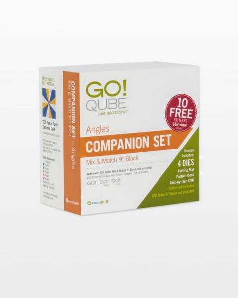 GO! Qube 9" Companion Set-Angles available in Canada at The Quilt Store