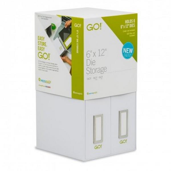 GO! Die Storage available in Canada at The Quilt Store