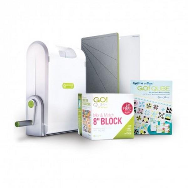 Accuquilt Ready Set GO! available in Canada at The Quilt Store